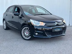 Schwarz Gebraucht 2011 Citroën C4 Limousine | 2.490 € (Superpreis)
