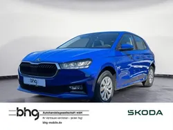 Blau Gebraucht 2025 Skoda Fabia Essence Limousine | 17.980 € (Guter Preis)