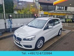 Weiß Gebraucht 2014 BMW 218 Active Tourer Basis Van / Kleinbus | 9.990 € (Guter Preis)