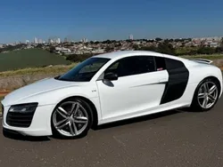 Weiß Gebraucht 2013 Audi R8 Coupé Coupé | 50.000 €
