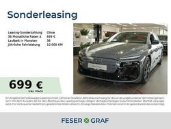 Grau (magnetgrau) Neu 2025 Audi A6 e-tron Performance Kombi | 79.799 € (Fairer Preis)