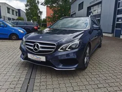 Grau Gebraucht 2014 Mercedes E350 AMG Limousine | 19.980 € (Fairer Preis)
