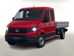 Rot Neu 2024 VW Crafter Van | 43.288 € (Fairer Preis)