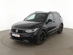 Schwarz Gebraucht 2023 VW Tiguan R-line SUV | 35.480 € (Etwas zu teuer)