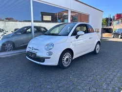 Weiß Gebraucht 2013 Fiat 500 Lounge Kleinwagen | 3.550 € (Guter Preis)