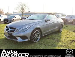 Palladiumsilber Gebraucht 2014 Mercedes E250 Cabrio | 28.290 € (Fairer Preis)