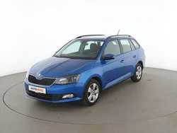 Blau Gebraucht 2017 Skoda Fabia Style Kombi | 10.510 € (Fairer Preis)