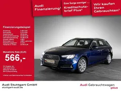 Navarrablau metallic Gebraucht 2019 Audi A4 Sport Kombi | 24.540 € (Superpreis)
