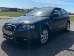 Phantomschwarz perleffekt Gebraucht 2006 Audi A3 S-Line Limousine | 1.990 € (Superpreis)