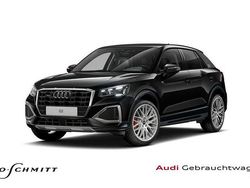 Mythosschwarz metallic Gebraucht 2024 Audi Q2 Advanced Plus SUV | 39.490 € (Teuer)