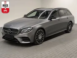Grau (selenitgraumet.) Gebraucht 2019 Mercedes E200 AMG line Kombi | 30.480 € (Guter Preis)