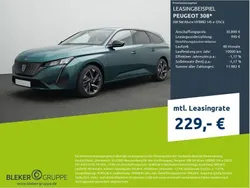 Blau Neu 2025 Peugeot 308 Allure Kombi | 29.590 € (Guter Preis)