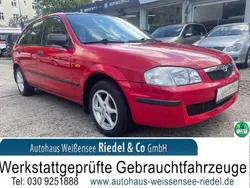 Rot Gebraucht 1999 Mazda 323F Kombi | 1.850 €