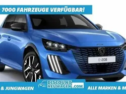 Vertigo blau Gebraucht 2024 Peugeot e-208 Style Kleinwagen | 22.613 € (Fairer Preis)