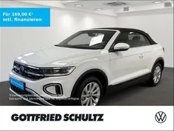 Weiß Gebraucht 2024 VW T-Roc Cabriolet Style Cabrio | 25.990 € (Guter Preis)
