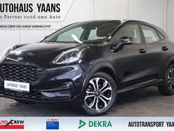 Schwarz Gebraucht 2023 Ford Puma Gen-E ST-Line SUV | 13.389 € (Superpreis)