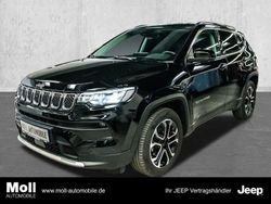 Schwarz Gebraucht 2023 Jeep Compass Limited SUV | 31.480 € (Etwas zu teuer)