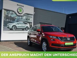 Velvet rot metallic met. Gebraucht 2019 Skoda Kodiaq SUV | 23.400 € (Guter Preis)