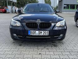 Blau Gebraucht 2008 BMW 530 Exclusive Limousine | 8.500 € (Etwas zu teuer)