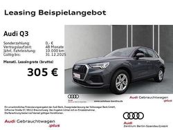 Grau Gebraucht 2024 Audi Q3 Basis SUV | 30.779 € (Guter Preis)