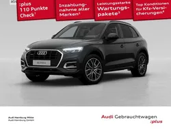 Mythosschwarz metallic Gebraucht 2022 Audi Q5 Ambiente SUV | 39.990 € (Fairer Preis)