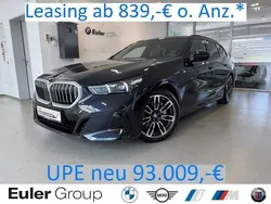 Schwarz Gebraucht 2024 BMW 540 Performance Kombi | 64.690 €