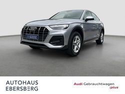 Silber Gebraucht 2021 Audi Q5 Sportback Advanced Plus SUV | 32.500 € (Fairer Preis)