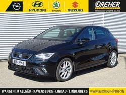 Mitternachtsschwarz Gebraucht 2023 Seat Ibiza FR Kleinwagen | 18.480 € (Fairer Preis)