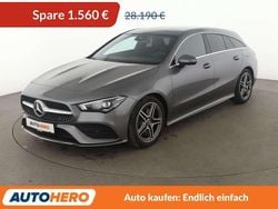Grau Gebraucht 2019 Mercedes CLA220 Shooting Brake AMG line Kombi | 26.630 € (Guter Preis)