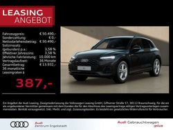 Mythosschwarz metallic Gebraucht 2024 Audi Q5 S-Line SUV | 50.490 € (Fairer Preis)