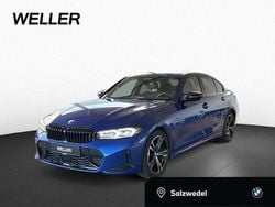 Portimao blau (blau) Gebraucht 2023 BMW 330 M Sport Limousine | 46.900 € (Guter Preis)