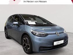 Stonewashed blue metallic / dach schwarz Gebraucht 2021 VW ID.3 Pro Performance Kleinwagen | 21.790 € (Fairer Preis)