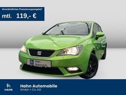 "lima" grün metallic Gebraucht 2015 Seat Ibiza Style Limousine | 9.830 € (Etwas zu teuer)