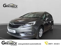 Quarz grau Gebraucht 2018 Opel Zafira Innovation Van / Kleinbus | 18.690 € (Etwas zu teuer)