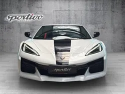 Weiß Neu 2025 Corvette Z06 Cabrio | 212.888 € (Teuer)