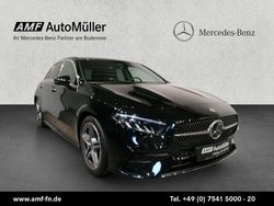 Lack kosmosschwarz Gebraucht 2024 Mercedes A200 AMG Line Premium Limousine | 33.900 € (Teuer)
