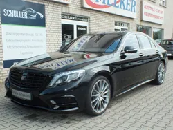 Schwarz Gebraucht 2015 Mercedes S500 AMG line Limousine | 44.890 € (Fairer Preis)