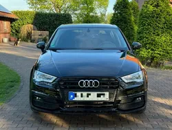 Schwarz Gebraucht 2014 Audi A3 S-Line Limousine | 9.499 € (Fairer Preis)