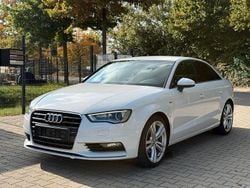 Weiß Gebraucht 2014 Audi A3 S-Line Limousine | 11.999 € (Guter Preis)