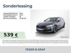 Graphitegrau Neu 2025 Skoda Superb SportLine Kombi | 48.790 € (Superpreis)