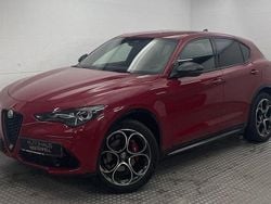 Rosso alfa Gebraucht 2024 Alfa Romeo Stelvio Veloce SUV | 39.800 € (Guter Preis)