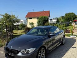 Grau Gebraucht 2016 BMW 430 Cabriolet Shadowline Cabrio | 20.899 € (Etwas zu teuer)