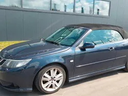 Blau Gebraucht 2008 Saab 9-3 Cabriolet Vector Cabrio | 9.900 € (Etwas zu teuer)