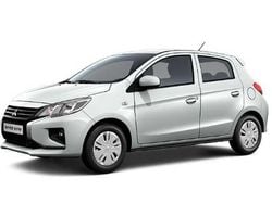 Weiß Neu 2025 Mitsubishi Space Star Select Limousine | 13.990 €