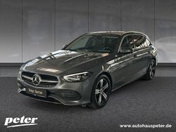 Metalliclack selenitgrau Gebraucht 2024 Mercedes C180 Advanced Kombi | 34.610 € (Guter Preis)