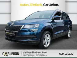 Blau Gebraucht 2020 Skoda Karoq Ambition SUV | 16.990 € (Guter Preis)