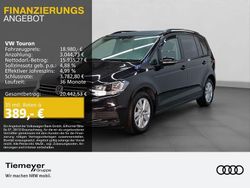 Schwarz Gebraucht 2019 VW Touran Comfortline Van / Kleinbus | 18.980 € (Guter Preis)