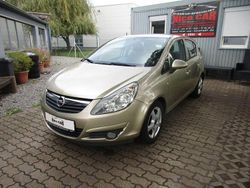 Silber Gebraucht 2008 Opel Corsa Edition Limousine | 5.899 € (Teuer)