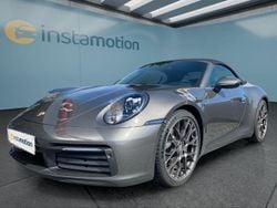 Grau Gebraucht 2022 Porsche 911 Carrera Cabriolet Cabrio | 130.749 € (Etwas zu teuer)