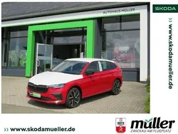 Rot (velvetrot metallic) Neu 2025 Skoda Scala Tour Kleinwagen | 38.829 €